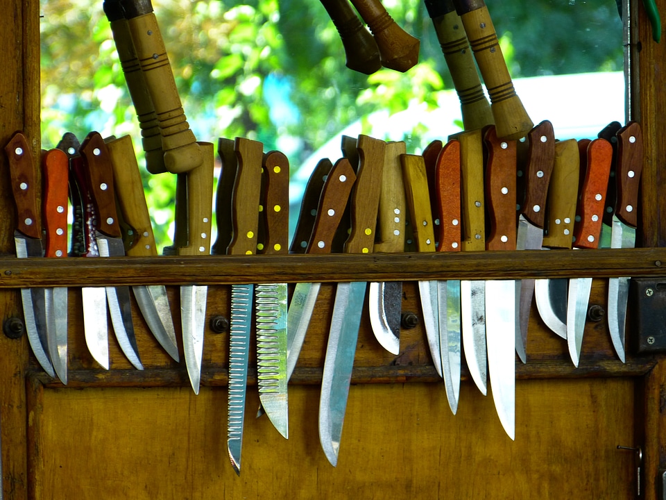 Cut sharp dangerous