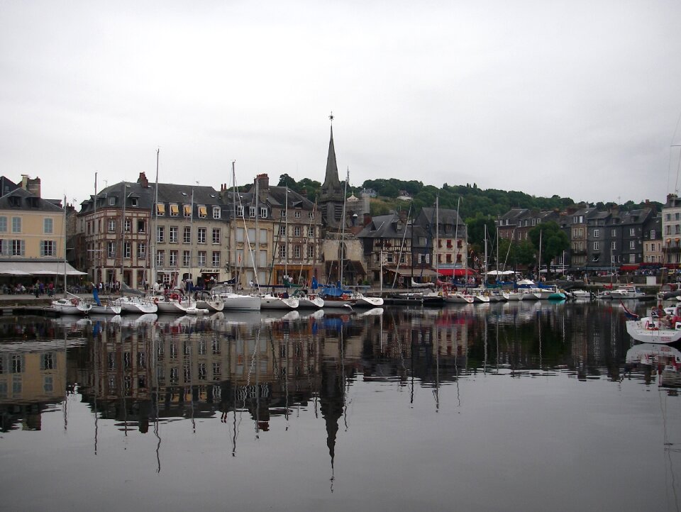 Honfleur normandy france