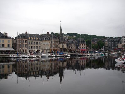 Honfleur normandy france photo