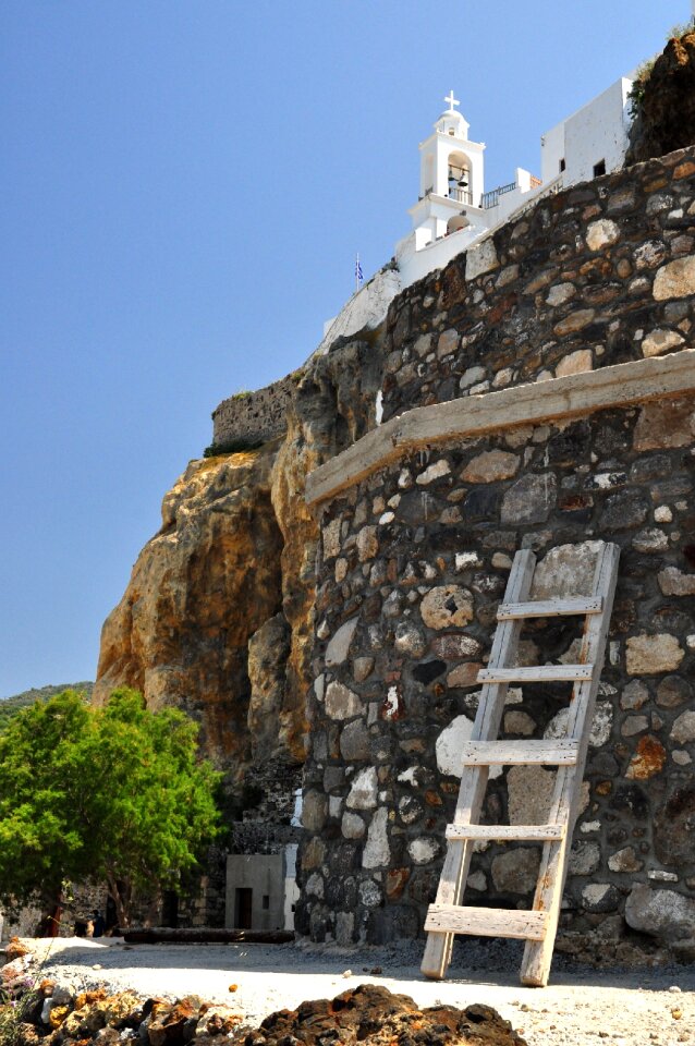 Ladders architecture church