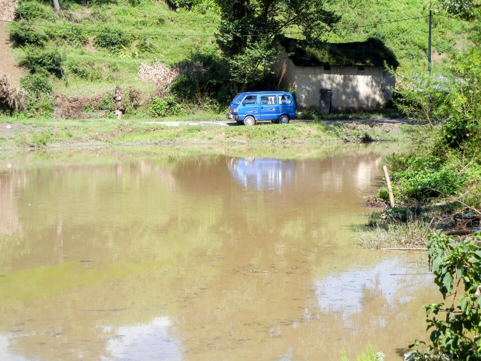 Village nature van