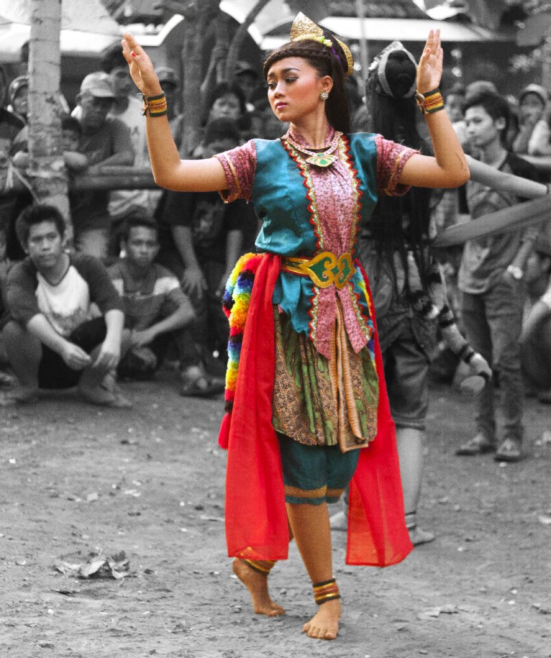 Woman young people