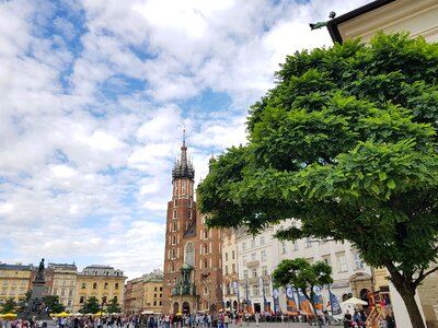 Monument tower malopolska