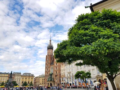 Monument tower malopolska photo