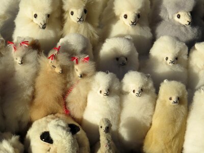 Alpaca stuffed animal soft toy