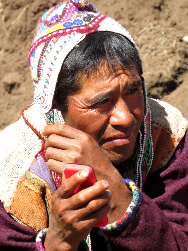 Peru peruvians smartphone