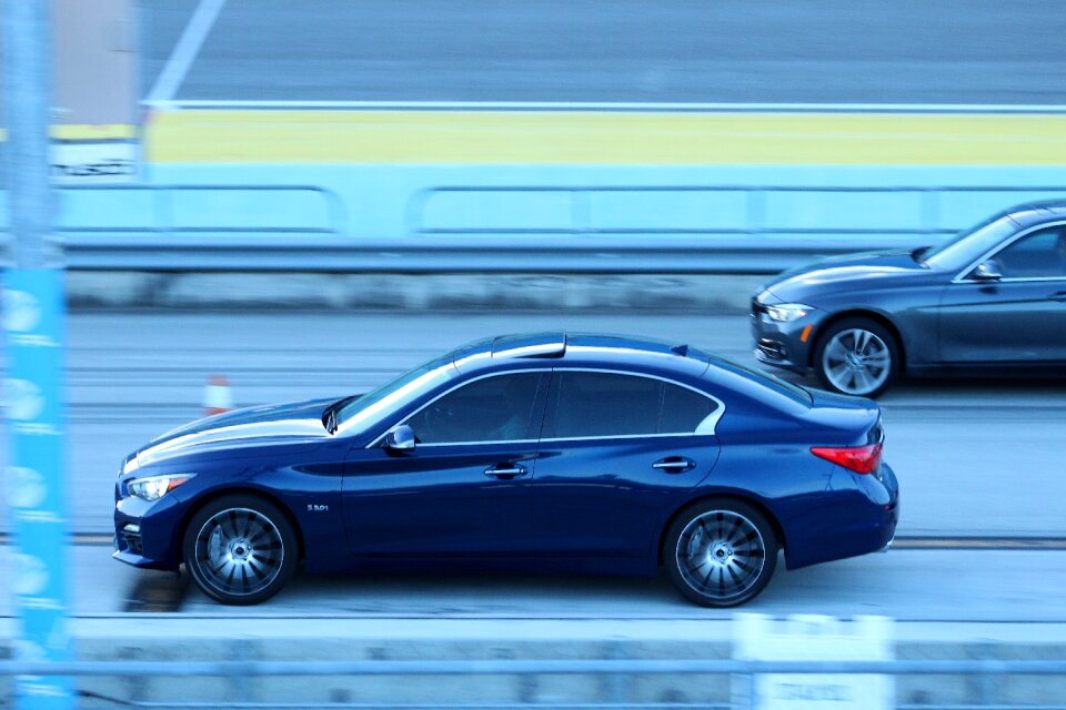 Racing sports car automobile