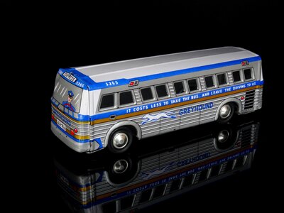 Sheet tin toys model