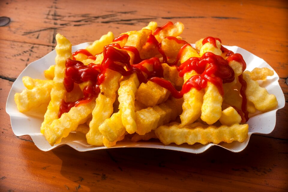 Fast food food ketchup