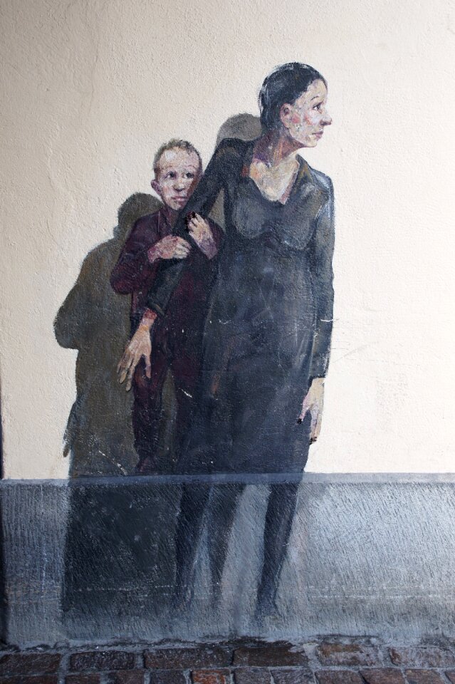 Art street art painting