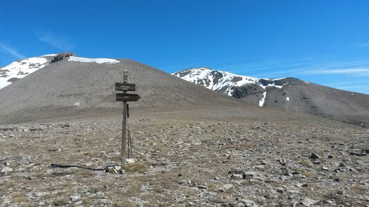 Beacon mountain hiking