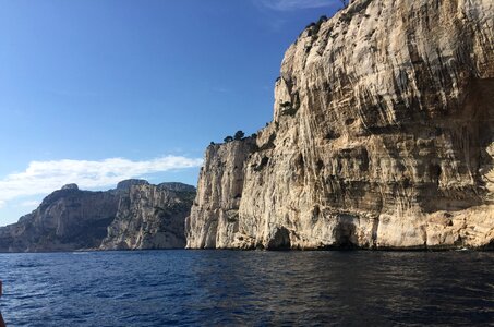 Blue marseille mediterranean sea