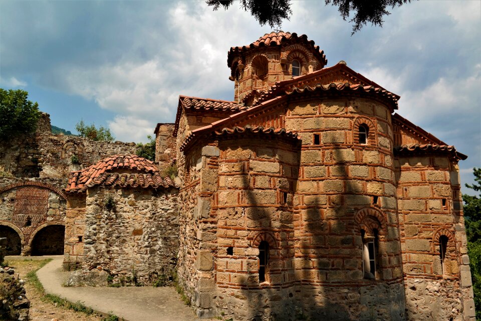 Places of interest greece mystras