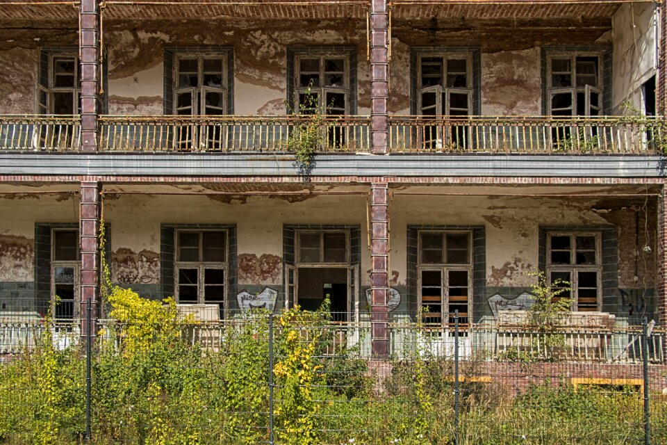 Clinic lung healing institution abandoned places