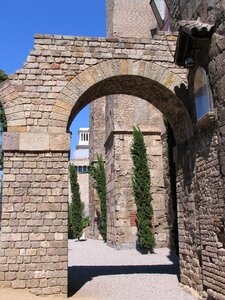 Guell architecture park