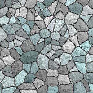 Stone tile wall texture photo