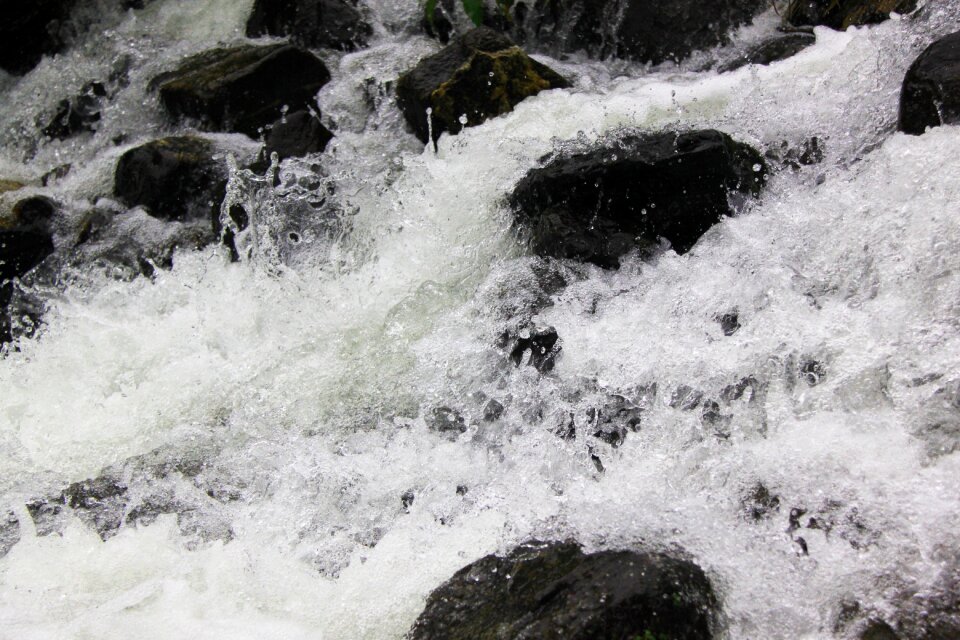 River stream stone