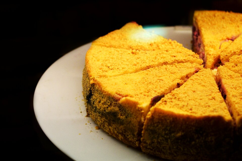 Sweet delicious pastry