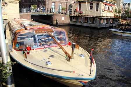 Travel boat netherlands photo