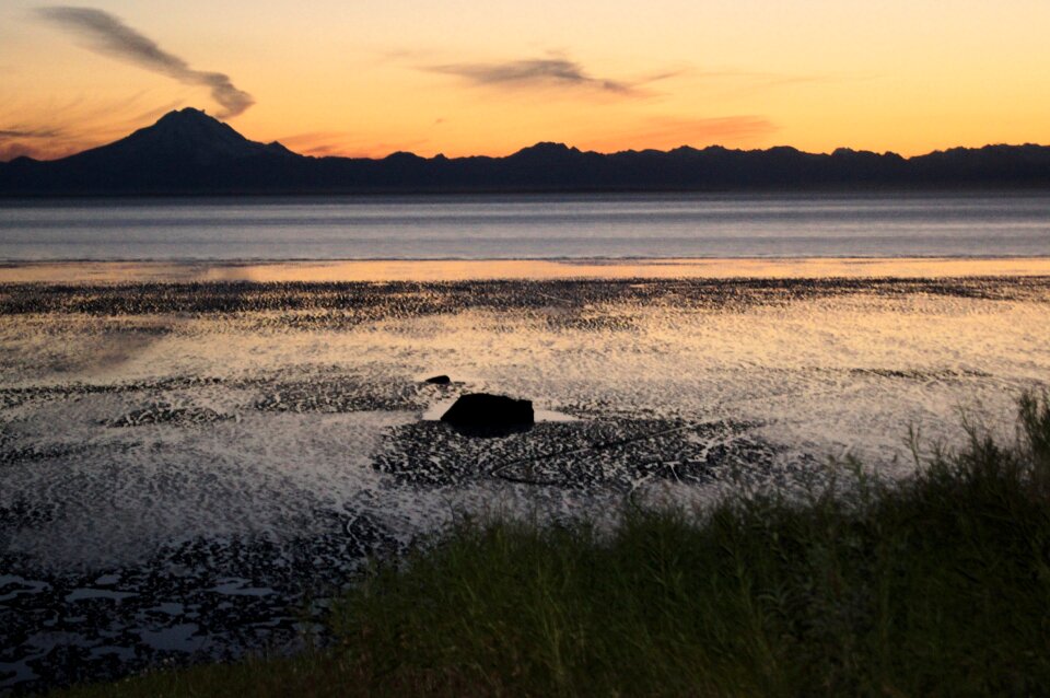Cook's inlet alaska ocean