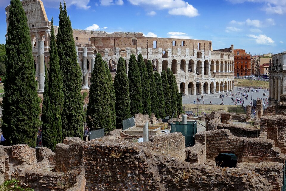Antiquity places of interest arena