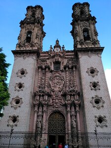 Taxco church architecture photo