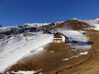 Hochsölden snowboard austria photo