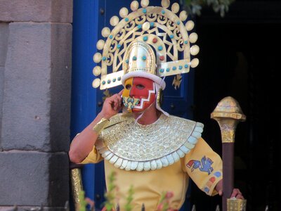 Inca peru smartphone