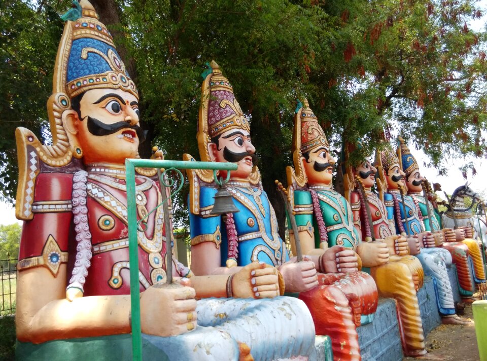 Village god south india