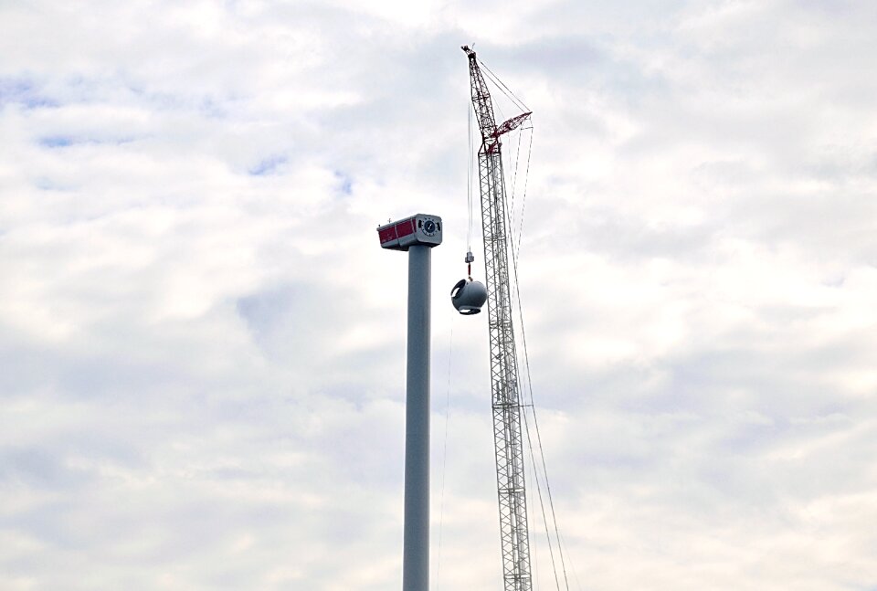 Eco electricity wind power wind turbine
