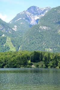 Alps water alpine