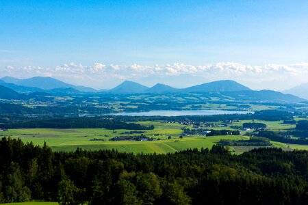 Lake austria landscape photo