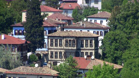 Old historic