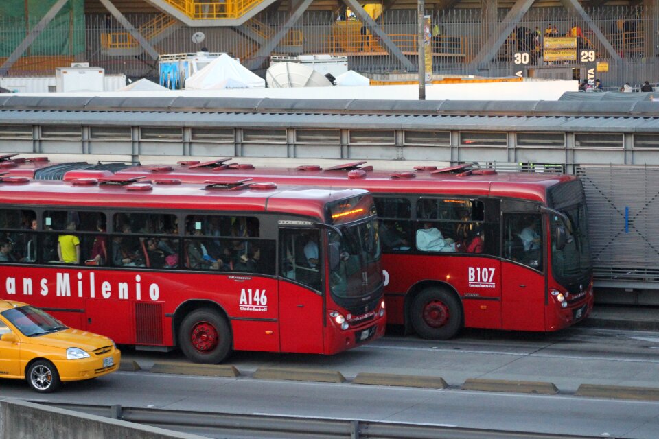 Transport vehicle bus photo