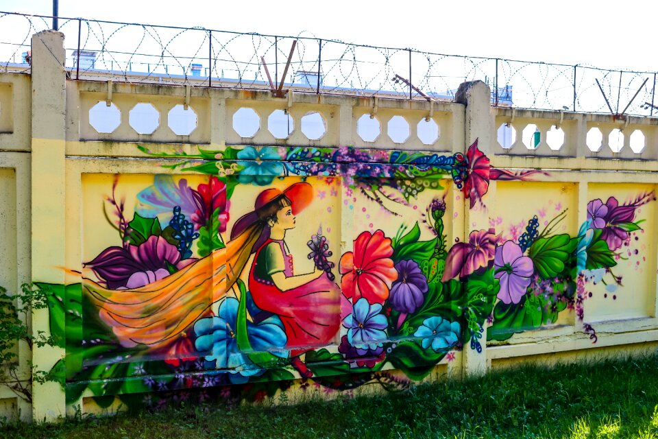 Street art city style
