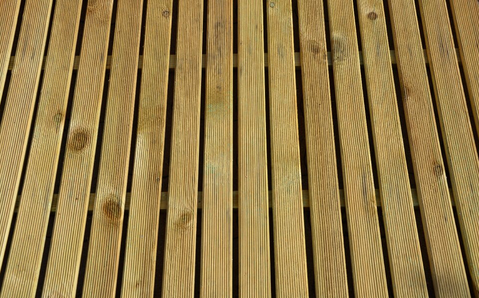 Soil terrace decoration