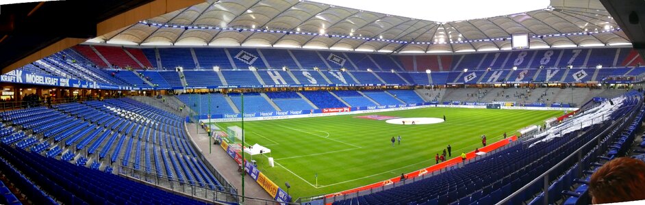 Imtech arena stadium hsv