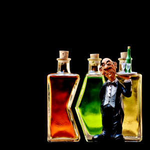 Alcohol figures drink