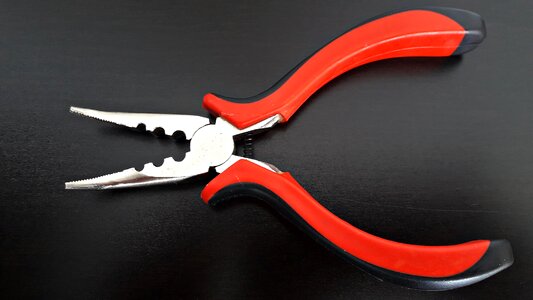 Work combination pliers tools photo