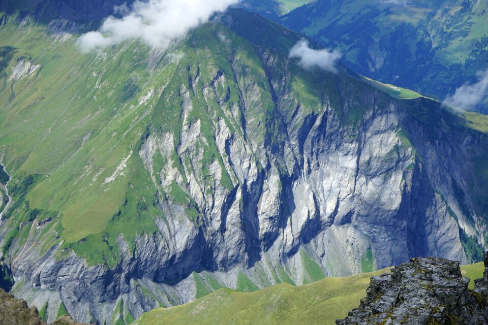 Nature mountains switzerland