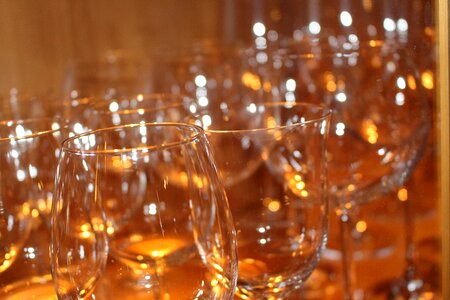 Wine glasses glass wine photo