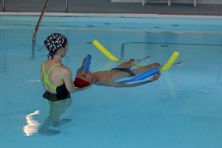 Pool health rehabilitation
