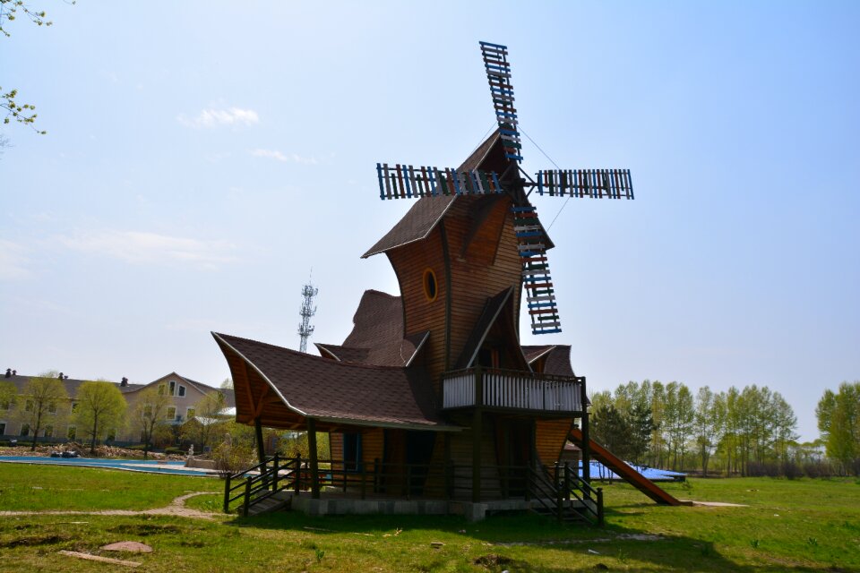 Harbin volga manor windmill