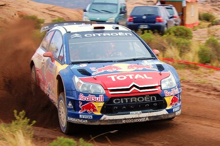 Wrc earth citroen