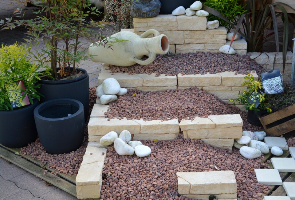 Amphora pebble relaxation