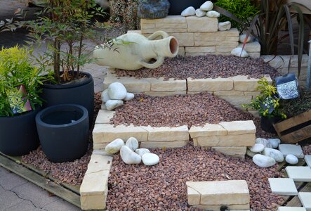 Amphora pebble relaxation