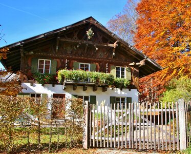 Autumn allgäu october