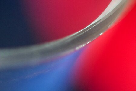 Color gradient red