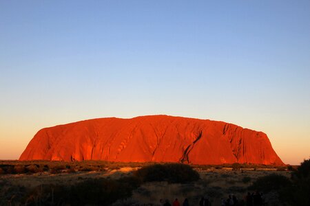 Australia outback tourism photo
