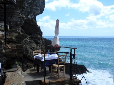 Monterosso bar sea